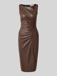 Slim Fit Midikleid in Leder-Optik Modell 'Lisann' von GUIDO MARIA KRETSCHMER WOMAN - 8