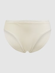 Bikinibroekje met sierrand  van Chiara Fiorini Wit - 6