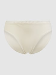 Bikini-Hose mit Zierborte  von Chiara Fiorini Beige - 35