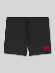 Badeshorts mit Label Patch Modell 'DOMINICA' von HUGO - 6