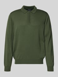 Gebreide pullover van merinowol van MAERZ Muenchen - 21