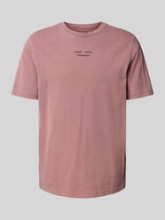 T-shirt z nadrukiem z logo model ‘MARCUS’ od Samsøe Samsøe - 42
