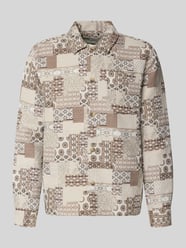 Regular Fit Overshirt mit Kentkragen Modell 'Layton' von Les Deux Beige - 29