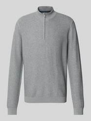 Gebreide pullover met schipperskraag van OLYMP Level Five - 3