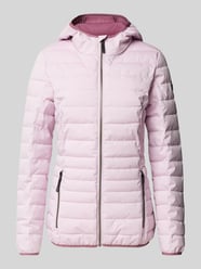 Steppjacke mit Reißverschlusstaschen Modell 'UYAKA' von G.I.G.A. DX Pink - 6