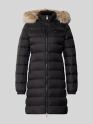 Slim fit gewatteerde lange jas met vulling van dons en veren van Tommy Jeans - 3