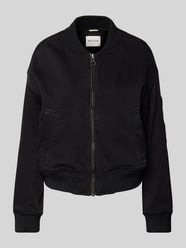 Regular Fit Jeansjacke mit Baumwoll-Anteil von Marc O'Polo Schwarz - 25