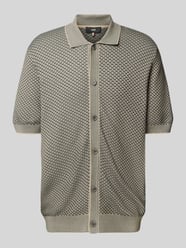 Regular Fit Poloshirt mit Knopfleiste Modell 'Janne' von Cinque - 5