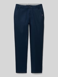 Slim Fit Chino aus Baumwoll-Mix von Tommy Hilfiger Teens - 41