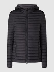 Light-Steppjacke mit Kapuze - winddicht  von Frieda & Freddies Schwarz - 37