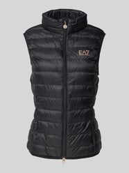 Bodywarmer met tweewegsritssluiting, model 'TRAIN CORE' van EA7 Emporio Armani - 9