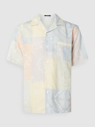 Koszula casualowa o kroju comfort fit z lyocellu od Denham Beżowy - 29