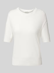 Regular Fit T-Shirt aus Lyocell-Baumwoll-Mix in Feinstrick-Optik von Marc O'Polo - 16