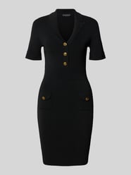 Minikleid mit Reverskragen Modell 'FELICITY' von Guess - 26