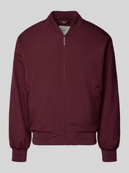 Bomberjack met ritszakken van CK Calvin Klein Bordeaux - 28
