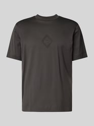 T-Shirt mit Logo-Detail von Emporio Armani - 11