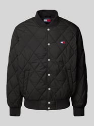 Jacke mit Steppnähten von Tommy Jeans Schwarz - 4