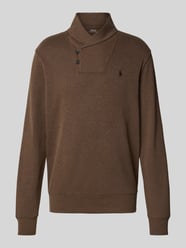 Shirt met lange mouwen en opstaande kraag van Polo Ralph Lauren - 4