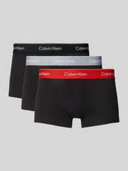 Obcisłe bokserki o kroju slim fit z detalem z logo w zestawie 3 szt. od Calvin Klein Underwear - 12