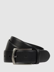 Ledergürtel mit Dornschließe von Lloyd Men's Belts Schwarz - 38