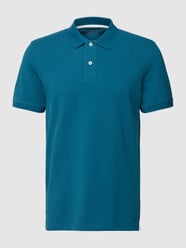 Poloshirt aus Baumwolle mit Polokragen Modell 'SUS' von Esprit Türkis - 41