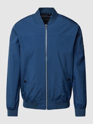 Bomberjacke mit Stehkragen Modell 'clay' von Matinique Blau - 27