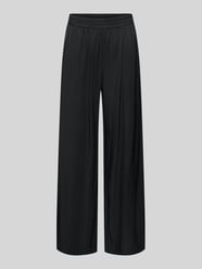 Stoffen broek van viscosemix met elastische band, model 'HILDA' van FREE/QUENT - 41