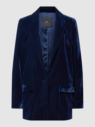 Blazer mit Pattentaschen Modell 'ELE' von Mango Blau - 13