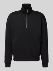 Sweatshirt mit Troyer-Kragen von MCNEAL - 3
