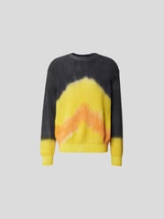 Pullover im Batik-Look von MSGM Gelb - 28
