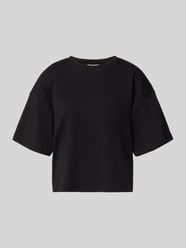Oversized T-shirt z czystej Bawełna od s.Oliver RED LABEL - 1