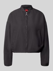 Regular Fit Bomberjacke mit Zweiwege-Reißverschluss Modell 'Antean-1' von HUGO - 31