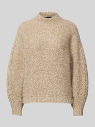 Gebreide pullover met opstaande kraag, model 'RAMEA' van Drykorn - 22