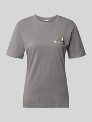 Regular Fit T-Shirt aus Baumwoll-Mix Modell 'ELI' von Jake*s Casual - 42