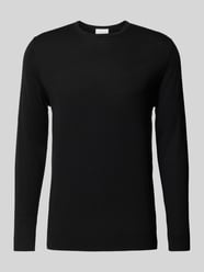 Gebreide pullover met ribboorden van Profuomo - 39