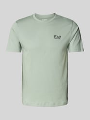 Regular fit T-shirt van puur katoen van EA7 Emporio Armani - 13