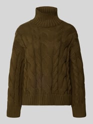 Regular Fit Strickpullover aus Baumwoll-Mix von Gina Tricot - 4