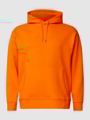 PLUS SIZE Hoodie mit Label-Details von Polo Ralph Lauren Big & Tall Orange - 23