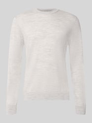 Regular Fit Pullover aus reiner Wolle von Jake*s Studio Men - 28