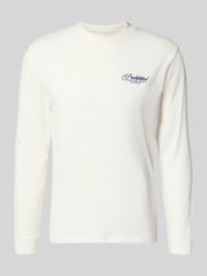 Longsleeve mit Label-Stitching Modell 'Cyclists Longsleeve' von PROHIBITED - 27