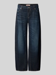 Barrel Fit Jeans aus reiner Baumwolle von Gina Tricot - 39