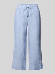 Wide Leg Caprihose aus Leinen Modell 'PIA' von TONI - 5