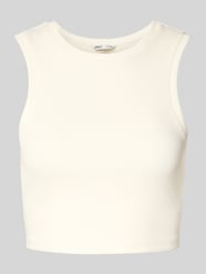 Slim Fit Crop Tops aus Baumwoll-Mix Modell 'VILMA' von Only - 3