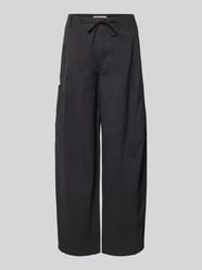 High Waist Barrel Jeans mit Cargotaschen von ONLY - 15