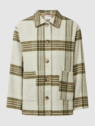 Jack met wol, model 'Nikita' van Selected Femme Beige - 39