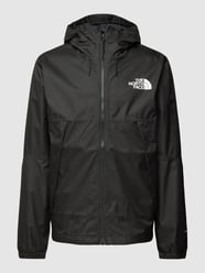 Jack met labelstitching, model 'MOUNTAIN' van The North Face Grijs / zwart - 17