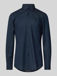 Slim Fit Business-Hemd mit Kentkragen Modell 'Hank' von BOSS - 34