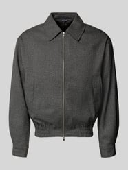 Regular Fit Blouson mit Zweiwege-Reißverschluss von MCNEAL - 38