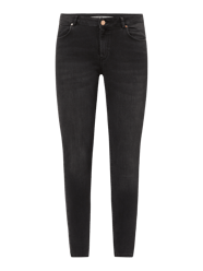 Cropped Skinny Fit Jeans mit Stretch-Anteil von Review - 36