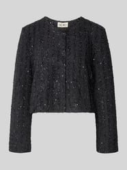 Blazer mit Rundhalsausschnitt Modell 'NINKY' von ICHI - 15